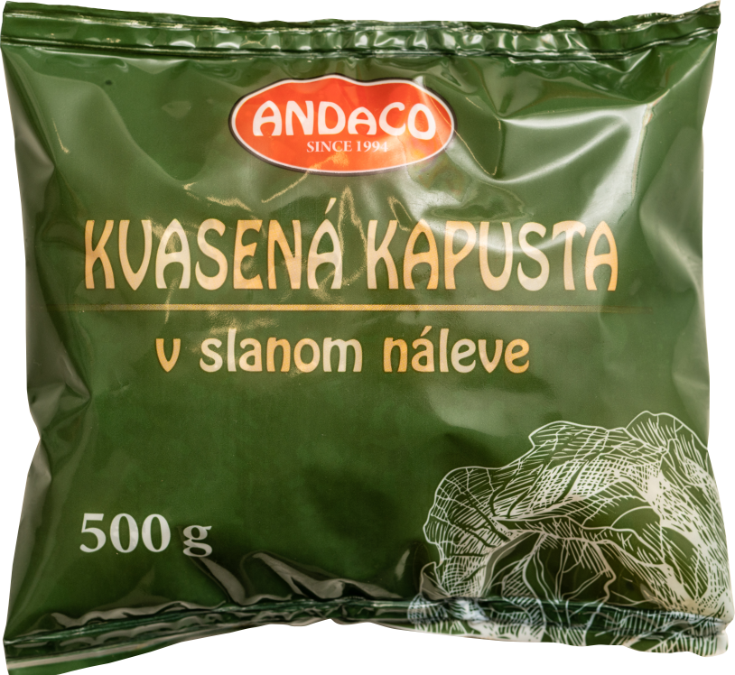 Kvasená Kapusta Andacosk 7306